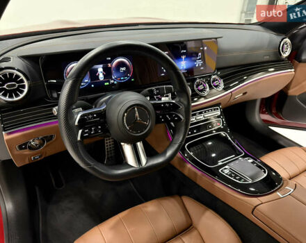 Червоний Мерседес Е-Клас, об'ємом двигуна 1.99 л та пробігом 30 тис. км за 69000 $, фото 20 на Automoto.ua