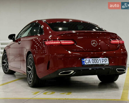 Червоний Мерседес Е-Клас, об'ємом двигуна 1.99 л та пробігом 30 тис. км за 69000 $, фото 13 на Automoto.ua