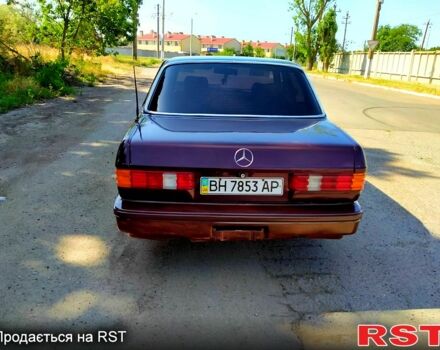 Красный Мерседес Е-Класс, объемом двигателя 2.3 л и пробегом 200 тыс. км за 1500 $, фото 1 на Automoto.ua