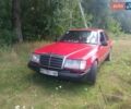 Красный Мерседес Е-Класс, объемом двигателя 2.3 л и пробегом 420 тыс. км за 2200 $, фото 1 на Automoto.ua