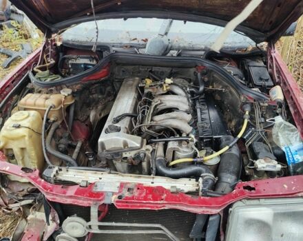 Красный Мерседес Е-Класс, объемом двигателя 3 л и пробегом 400 тыс. км за 1000 $, фото 6 на Automoto.ua