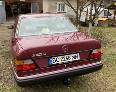 Червоний Мерседес Е-Клас, об'ємом двигуна 2.5 л та пробігом 421 тис. км за 5200 $, фото 5 на Automoto.ua