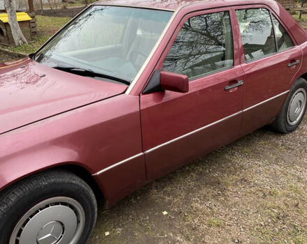 Червоний Мерседес Е-Клас, об'ємом двигуна 2.5 л та пробігом 421 тис. км за 5200 $, фото 37 на Automoto.ua