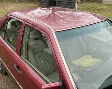 Червоний Мерседес Е-Клас, об'ємом двигуна 2.5 л та пробігом 421 тис. км за 5200 $, фото 21 на Automoto.ua