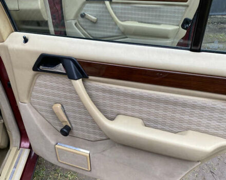 Червоний Мерседес Е-Клас, об'ємом двигуна 2.5 л та пробігом 421 тис. км за 5200 $, фото 106 на Automoto.ua