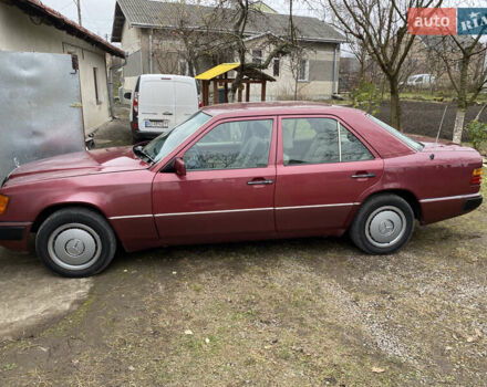 Червоний Мерседес Е-Клас, об'ємом двигуна 2.5 л та пробігом 421 тис. км за 5200 $, фото 35 на Automoto.ua