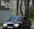 Красный Мерседес Е-Класс, объемом двигателя 2.96 л и пробегом 580 тыс. км за 3300 $, фото 1 на Automoto.ua