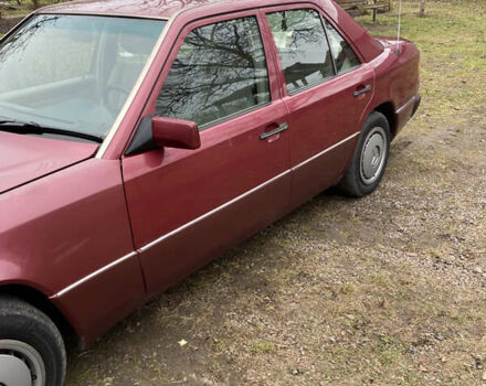 Червоний Мерседес Е-Клас, об'ємом двигуна 2.5 л та пробігом 421 тис. км за 5200 $, фото 36 на Automoto.ua