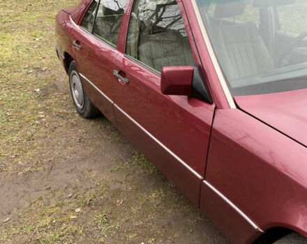 Червоний Мерседес Е-Клас, об'ємом двигуна 2.5 л та пробігом 421 тис. км за 5200 $, фото 22 на Automoto.ua