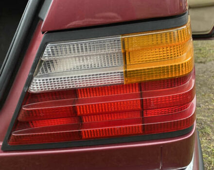 Червоний Мерседес Е-Клас, об'ємом двигуна 2.5 л та пробігом 421 тис. км за 5200 $, фото 136 на Automoto.ua