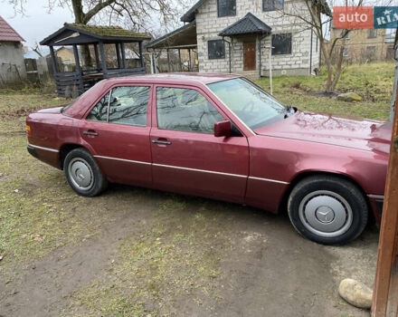 Червоний Мерседес Е-Клас, об'ємом двигуна 2.5 л та пробігом 421 тис. км за 5200 $, фото 23 на Automoto.ua