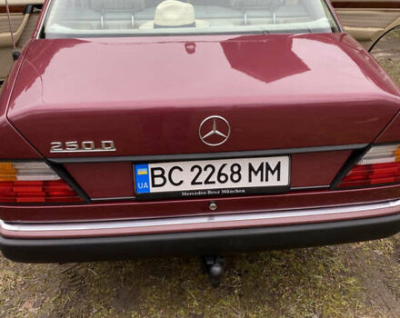 Червоний Мерседес Е-Клас, об'ємом двигуна 2.5 л та пробігом 421 тис. км за 5200 $, фото 80 на Automoto.ua