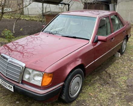 Червоний Мерседес Е-Клас, об'ємом двигуна 2.5 л та пробігом 421 тис. км за 5200 $, фото 8 на Automoto.ua