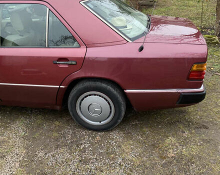 Червоний Мерседес Е-Клас, об'ємом двигуна 2.5 л та пробігом 421 тис. км за 5200 $, фото 34 на Automoto.ua