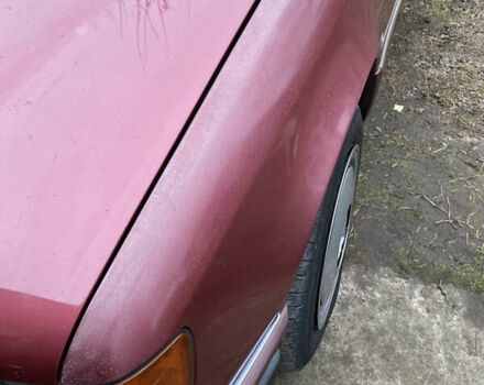 Червоний Мерседес Е-Клас, об'ємом двигуна 2.5 л та пробігом 421 тис. км за 5200 $, фото 16 на Automoto.ua