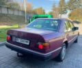 Мерседес Е-Класс 1990 в Тернополе на Automoto.ua Красный Мерседес Е-Класс, объемом двигателя 2.5 л и пробегом 420 тыс. км за 4100 $, фото 3 на Automoto.ua