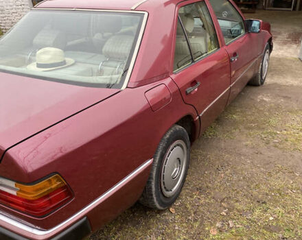 Червоний Мерседес Е-Клас, об'ємом двигуна 2.5 л та пробігом 421 тис. км за 5200 $, фото 27 на Automoto.ua