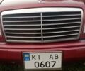 Красный Мерседес Е-Класс, объемом двигателя 2.2 л и пробегом 393 тыс. км за 7500 $, фото 1 на Automoto.ua