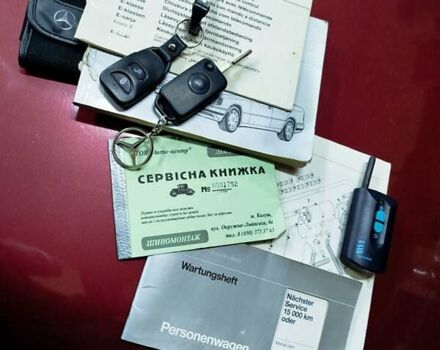 Червоний Мерседес Е-Клас, об'ємом двигуна 3 л та пробігом 391 тис. км за 5600 $, фото 6 на Automoto.ua