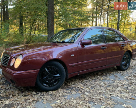 Мерседес Е-Класс 1996 в Киверцы на Automoto.ua Красный Мерседес Е-Класс, объемом двигателя 2 л и пробегом 370 тыс. км за 2600 $, фото 8 на Automoto.ua