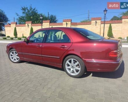 Мерседес Е-Класс 1999 в Измаиле на Automoto.ua Красный Мерседес Е-Класс, объемом двигателя 2.2 л и пробегом 156 тыс. км за 7100 $, фото 6 на Automoto.ua