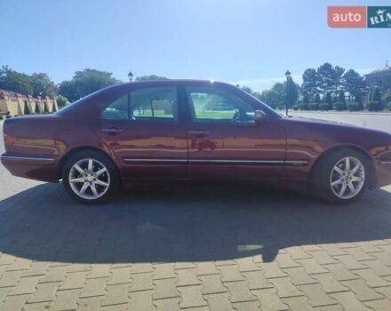 Мерседес Е-Класс 1999 в Измаиле на Automoto.ua Красный Мерседес Е-Класс, объемом двигателя 2.2 л и пробегом 156 тыс. км за 7100 $, фото 5 на Automoto.ua