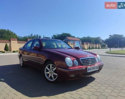 Мерседес Е-Класс 1999 в Измаиле на Automoto.ua Красный Мерседес Е-Класс, объемом двигателя 2.2 л и пробегом 156 тыс. км за 7100 $, фото 2 на Automoto.ua