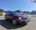 Красный Мерседес Е-Класс, объемом двигателя 2.15 л и пробегом 155 тыс. км за 8000 $, фото 2 на Automoto.ua
