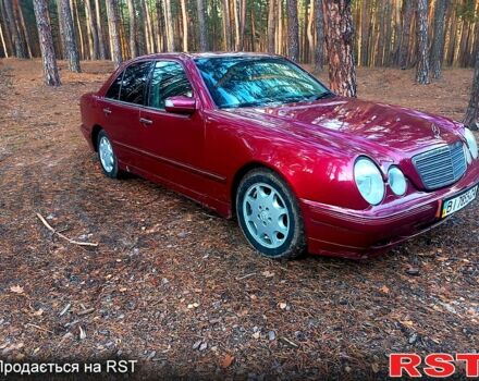 Мерседес Е-Класс 2001 в Котельве на Automoto.ua Красный Мерседес Е-Класс, объемом двигателя 2.6 л и пробегом 0 тыс. км за 3400 $, фото 1 на Automoto.ua