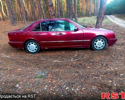 Красный Мерседес Е-Класс, объемом двигателя 2.6 л и пробегом 0 тыс. км за 3400 $, фото 2 на Automoto.ua