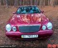 Мерседес Е-Класс 2001 в Котельве на Automoto.ua Красный Мерседес Е-Класс, объемом двигателя 2.6 л и пробегом 0 тыс. км за 3400 $, фото 1 на Automoto.ua