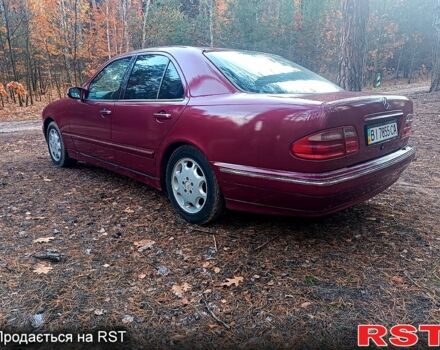 Мерседес Е-Класс 2001 в Котельве на Automoto.ua Красный Мерседес Е-Класс, объемом двигателя 2.6 л и пробегом 0 тыс. км за 3400 $, фото 5 на Automoto.ua