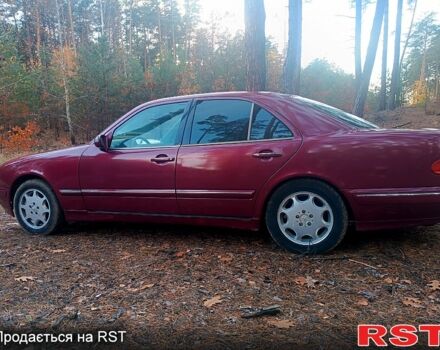 Мерседес Е-Класс 2001 в Котельве на Automoto.ua Красный Мерседес Е-Класс, объемом двигателя 2.6 л и пробегом 0 тыс. км за 3400 $, фото 6 на Automoto.ua