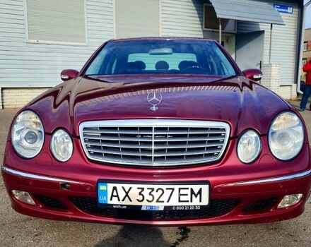 Красный Мерседес Е-Класс, объемом двигателя 1.8 л и пробегом 247 тыс. км за 6200 $, фото 6 на Automoto.ua