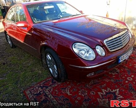 Червоний Мерседес Е-Клас, об'ємом двигуна 1.8 л та пробігом 245 тис. км за 7000 $, фото 1 на Automoto.ua
