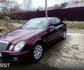 Красный Мерседес Е-Класс, объемом двигателя 3 л и пробегом 390 тыс. км за 7350 $, фото 1 на Automoto.ua