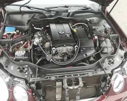 Мерседес Е-Класс 2007 в Запорожье на Automoto.ua Красный Мерседес Е-Класс, объемом двигателя 1.8 л и пробегом 203 тыс. км за 6800 $, фото 9 на Automoto.ua
