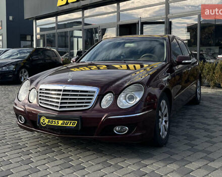 Мерседес Е-Класс 2007 в Мукачеве на Automoto.ua Красный Мерседес Е-Класс, объемом двигателя 3 л и пробегом 403 тыс. км за 7500 $, фото 2 на Automoto.ua