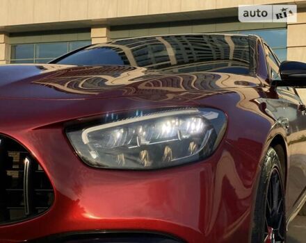 Красный Мерседес Е-Класс, объемом двигателя 1.9 л и пробегом 199 тыс. км за 35999 $, фото 46 на Automoto.ua