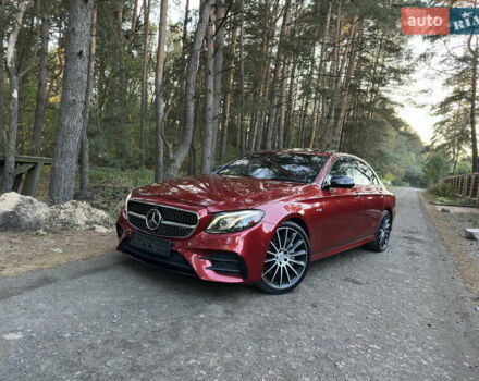 Червоний Мерседес Е-Клас, об'ємом двигуна 3 л та пробігом 120 тис. км за 35999 $, фото 3 на Automoto.ua