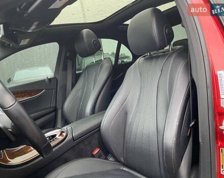 Красный Мерседес Е-Класс, объемом двигателя 1.99 л и пробегом 41 тыс. км за 30500 $, фото 21 на Automoto.ua