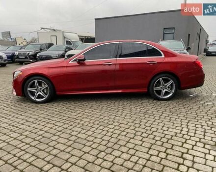 Красный Мерседес Е-Класс, объемом двигателя 1.99 л и пробегом 41 тыс. км за 30500 $, фото 3 на Automoto.ua