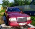 Красный Мерседес Е-Класс, объемом двигателя 2.8 л и пробегом 400 тыс. км за 1800 $, фото 1 на Automoto.ua