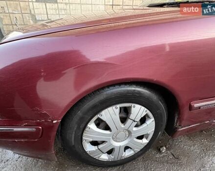 Красный Мерседес Е-Класс, объемом двигателя 2.15 л и пробегом 410 тыс. км за 3200 $, фото 10 на Automoto.ua