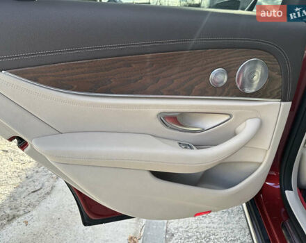 Красный Мерседес Е-Класс, объемом двигателя 1.95 л и пробегом 176 тыс. км за 40000 $, фото 36 на Automoto.ua