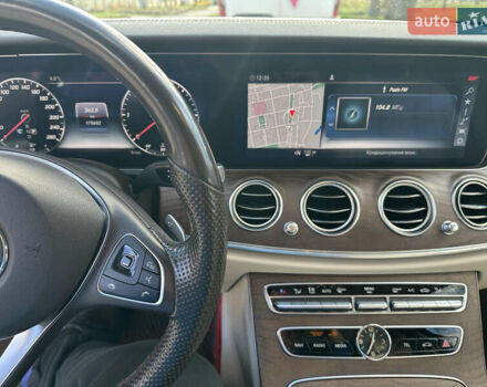 Красный Мерседес Е-Класс, объемом двигателя 1.95 л и пробегом 176 тыс. км за 40000 $, фото 20 на Automoto.ua