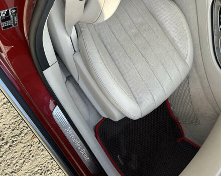 Красный Мерседес Е-Класс, объемом двигателя 1.95 л и пробегом 176 тыс. км за 40000 $, фото 27 на Automoto.ua