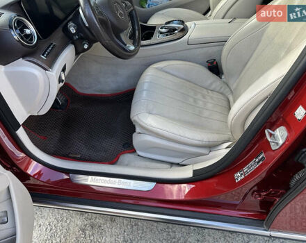 Красный Мерседес Е-Класс, объемом двигателя 1.95 л и пробегом 176 тыс. км за 40000 $, фото 14 на Automoto.ua