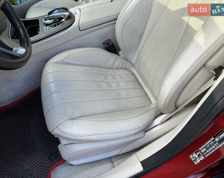 Красный Мерседес Е-Класс, объемом двигателя 1.95 л и пробегом 176 тыс. км за 40000 $, фото 15 на Automoto.ua