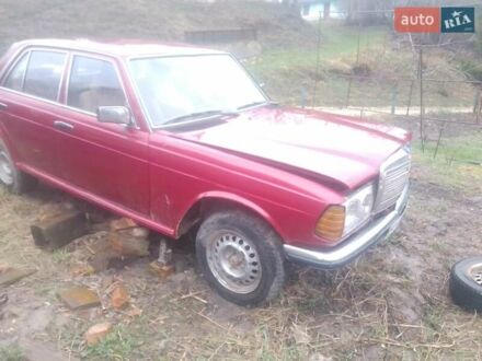 Мерседес Е-Класс 1981 в Тернополе на Automoto.ua Красный Мерседес Е-Класс, объемом двигателя 2.4 л и пробегом 999 тыс. км за 1145 $, фото 1 на Automoto.ua